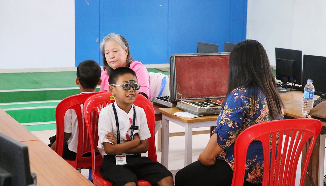 Eye Screening-Ropiang Foundation Trust