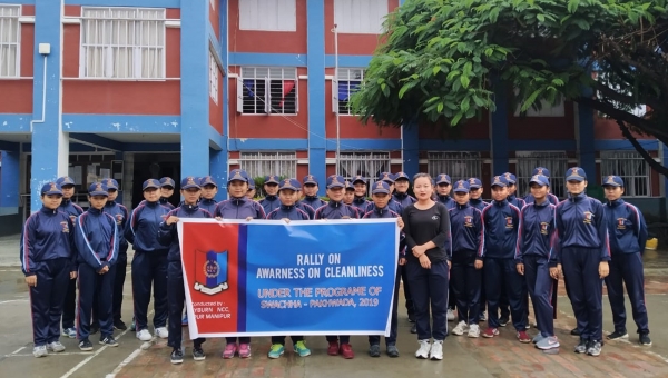 RALLY ON AWARNESS ON CLEANLINESS-2019