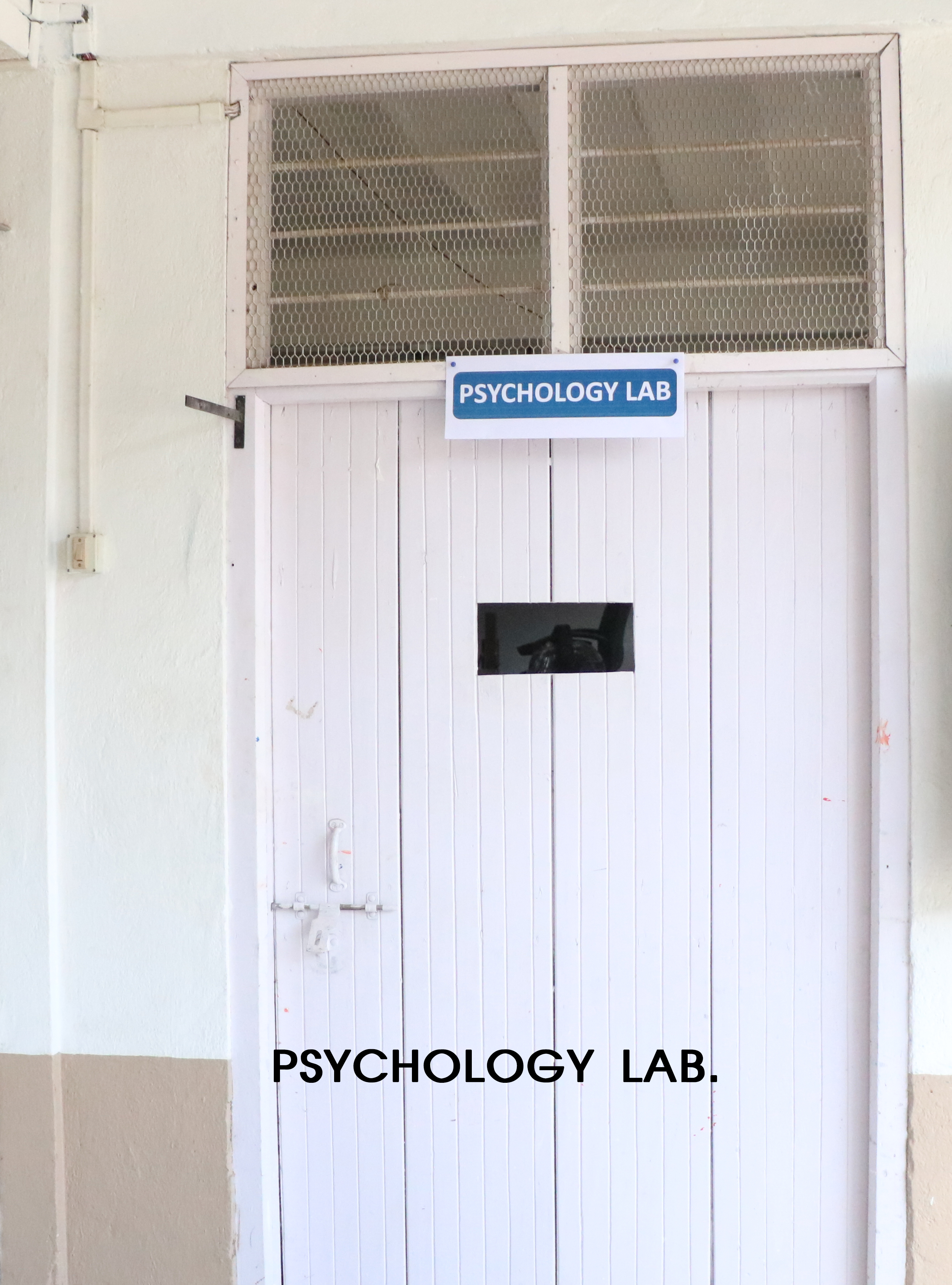 PSYCHOLOGY LAB