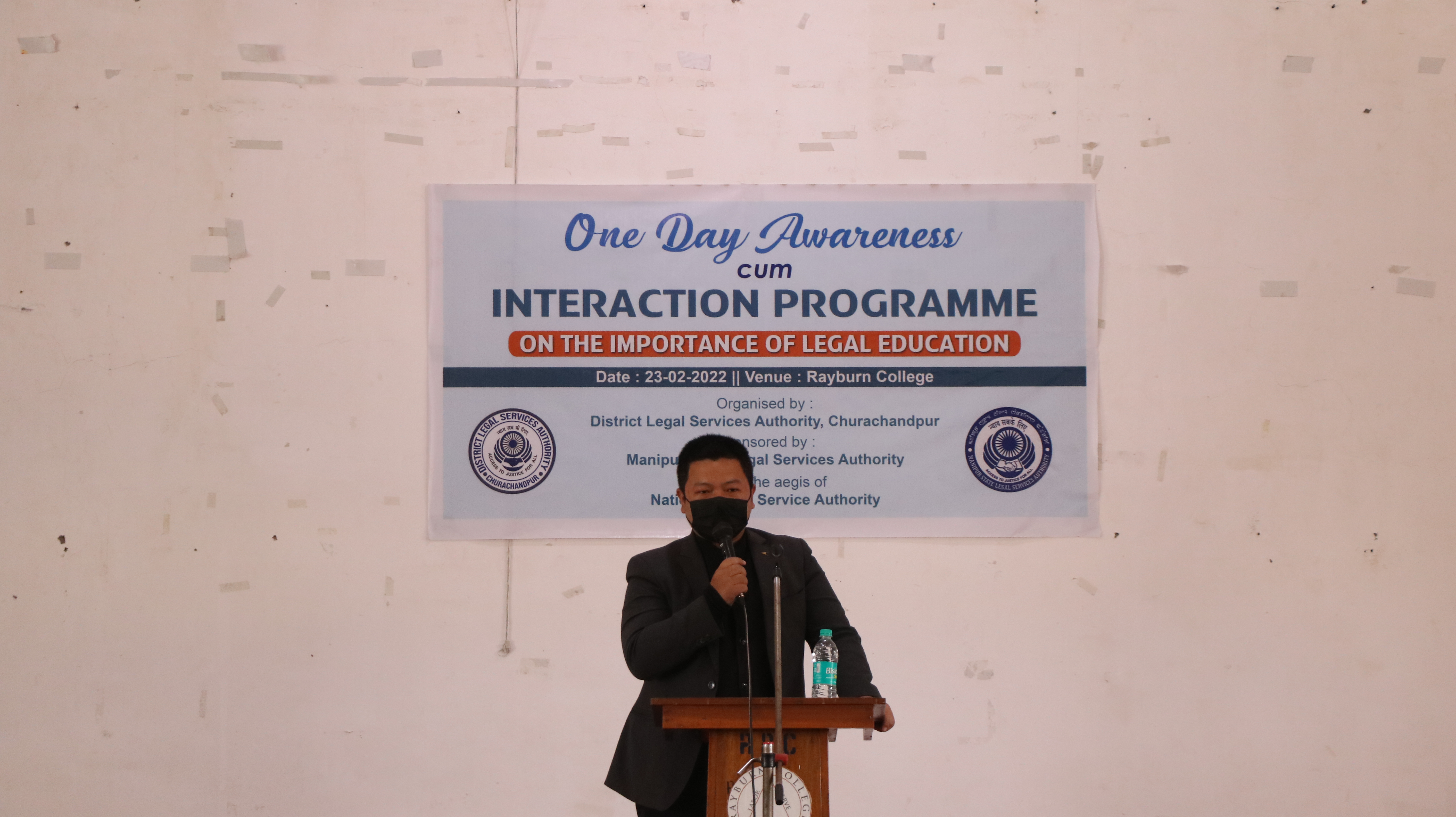 INTERACTION PROGRAMME ON THE IMPORTANCE OF LEGAL EDUCATION