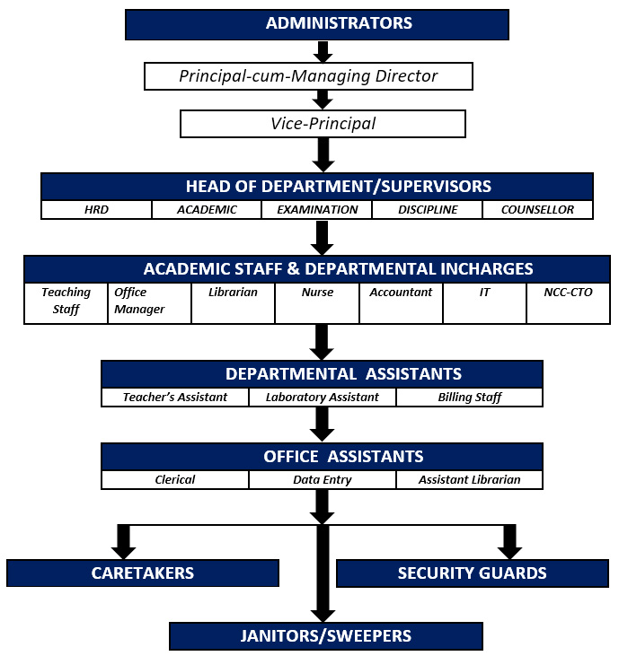 Administrative Structure